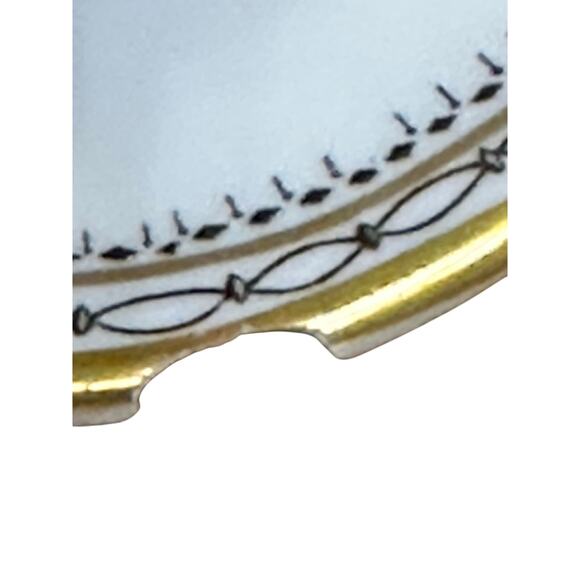 Heinrich & Co Vintage 1930's 'Claridge' 9" Round Serving Bowl - Picture 6 of 6